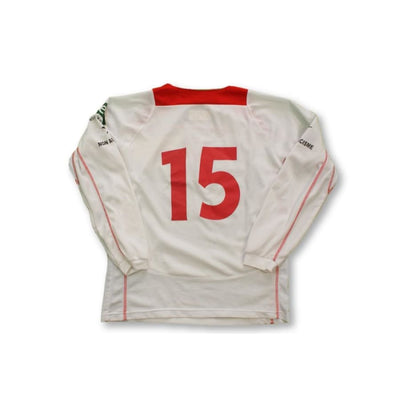 Maillot de foot vintage entraînement AS Nancy Lorraine N°15 années 2000 - Baliston - AS Nancy Lorraine