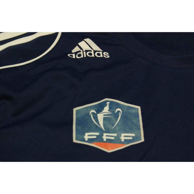 Maillot de foot vintage entraînement Coupe de France années 2000 - Adidas - Coupe de France