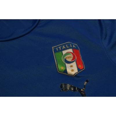 Maillot de foot vintage entraînement équipe dItalie années 2000 - Puma - Italie