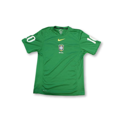 Maillot de foot vintage entraînement équipe du Brésil 2010-2011 - Nike - Brésil