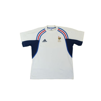 Maillot de foot vintage entraînement Equipe de France 1998-1999 - Adidas - Equipe de France