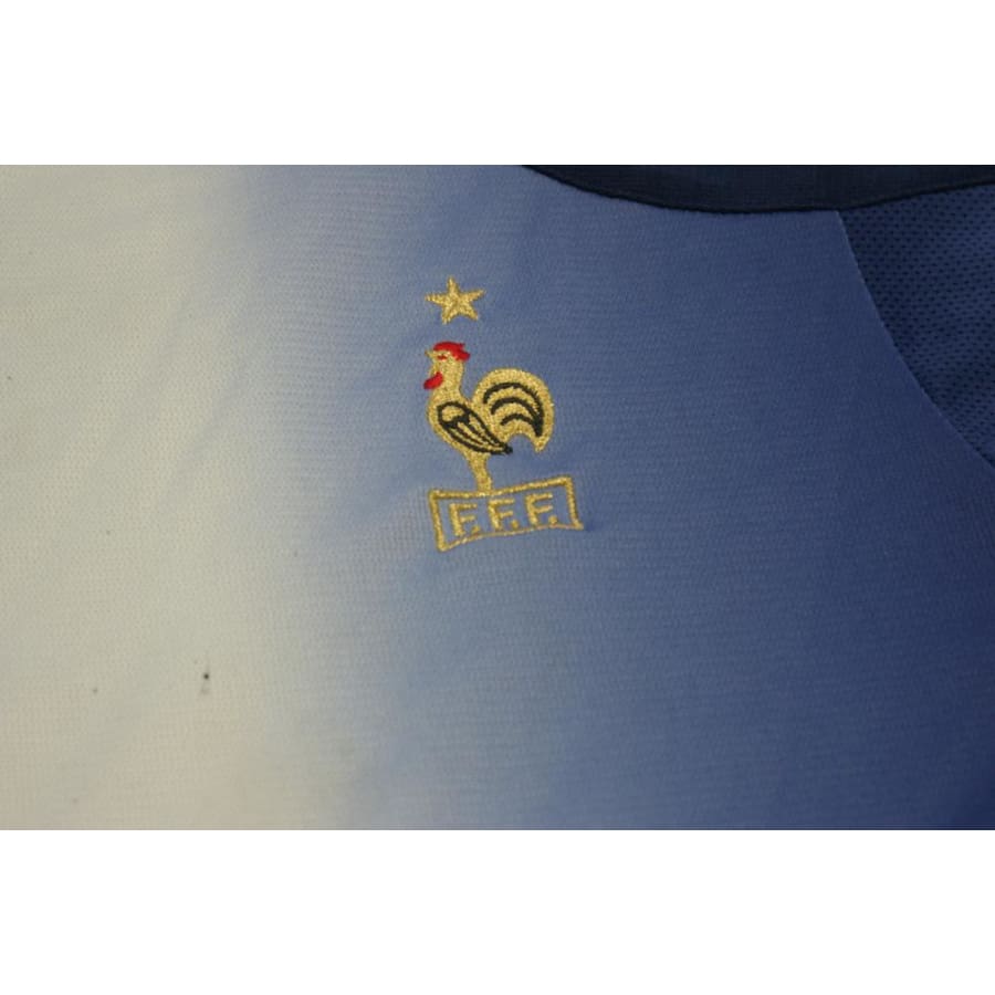 Maillot de foot vintage entraînement Equipe de France années 2000 - Adidas - Equipe de France