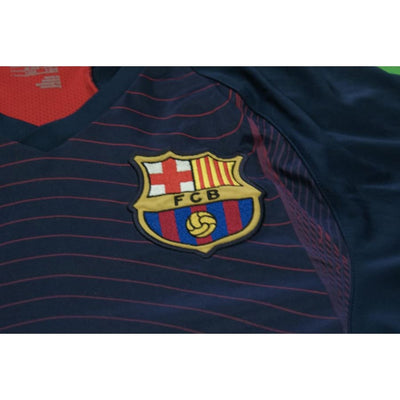 Maillot de foot vintage entraînement FC Barcelone années 2000 - Nike - Barcelone