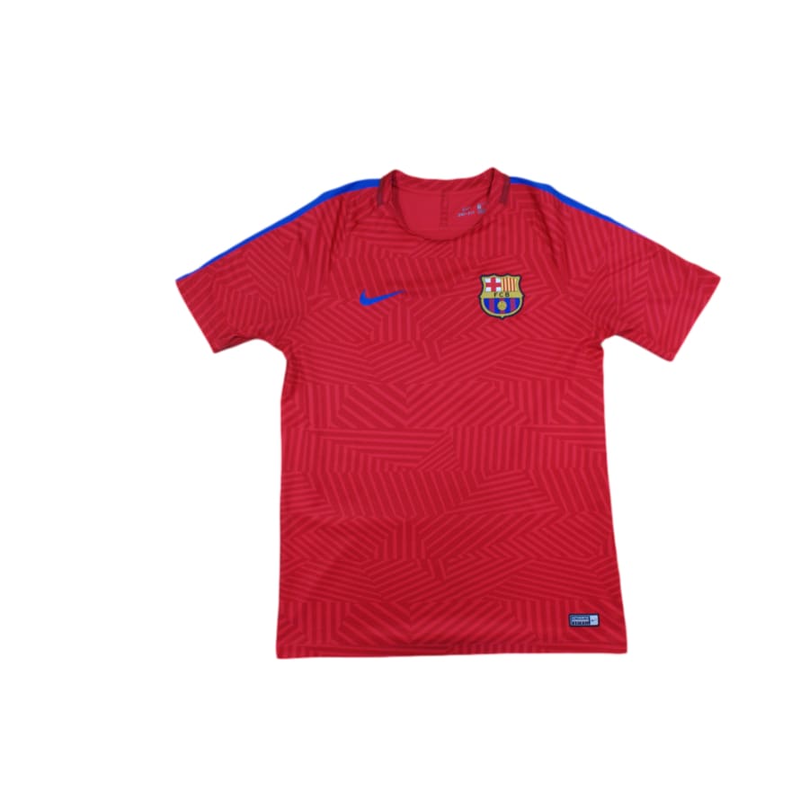 Maillot de foot vintage entraînement FC Barcelone années 2010 - Nike - Barcelone