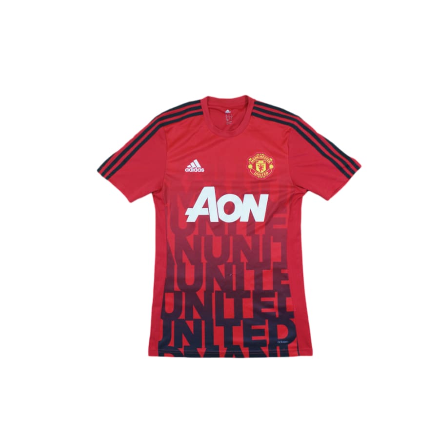 Maillot de foot vintage entraînement Manchester United années 2010 - Nike - Manchester United