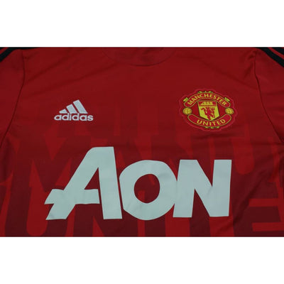 Maillot de foot vintage entraînement Manchester United années 2010 - Nike - Manchester United