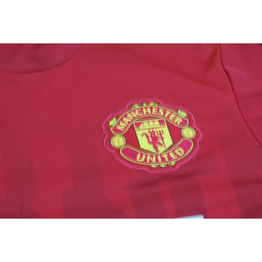 Maillot de foot vintage entraînement Manchester United années 2010 - Nike - Manchester United