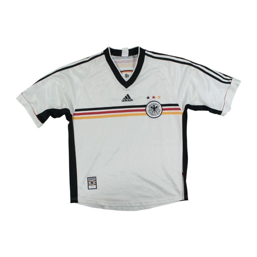 Maillot de foot vintage équipe dAllemagne 1998-2000 - Adidas - Allemagne