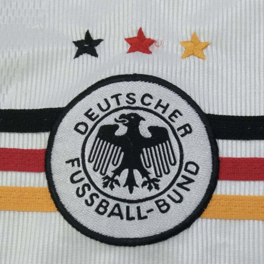 Maillot de foot vintage équipe dAllemagne 1998-2000 - Adidas - Allemagne