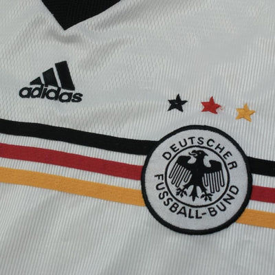 Maillot de foot vintage équipe dAllemagne 1998-2000 - Adidas - Allemagne