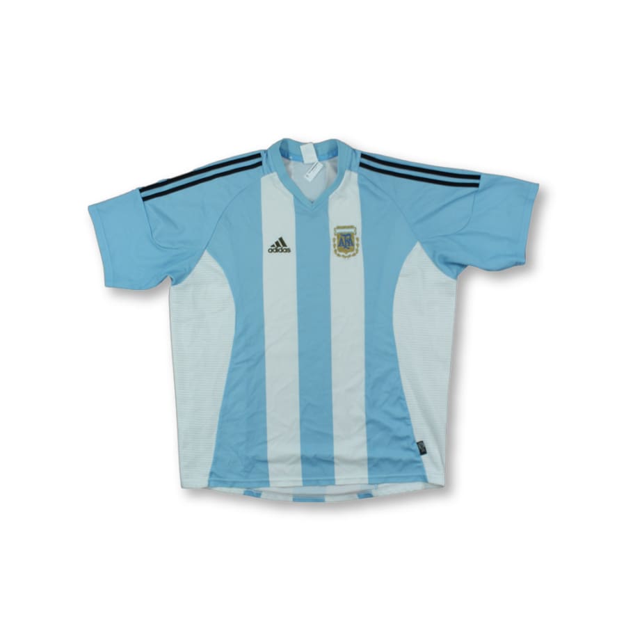 Maillot de foot vintage équipe dArgentine 2002-2003 - Adidas - Argentine