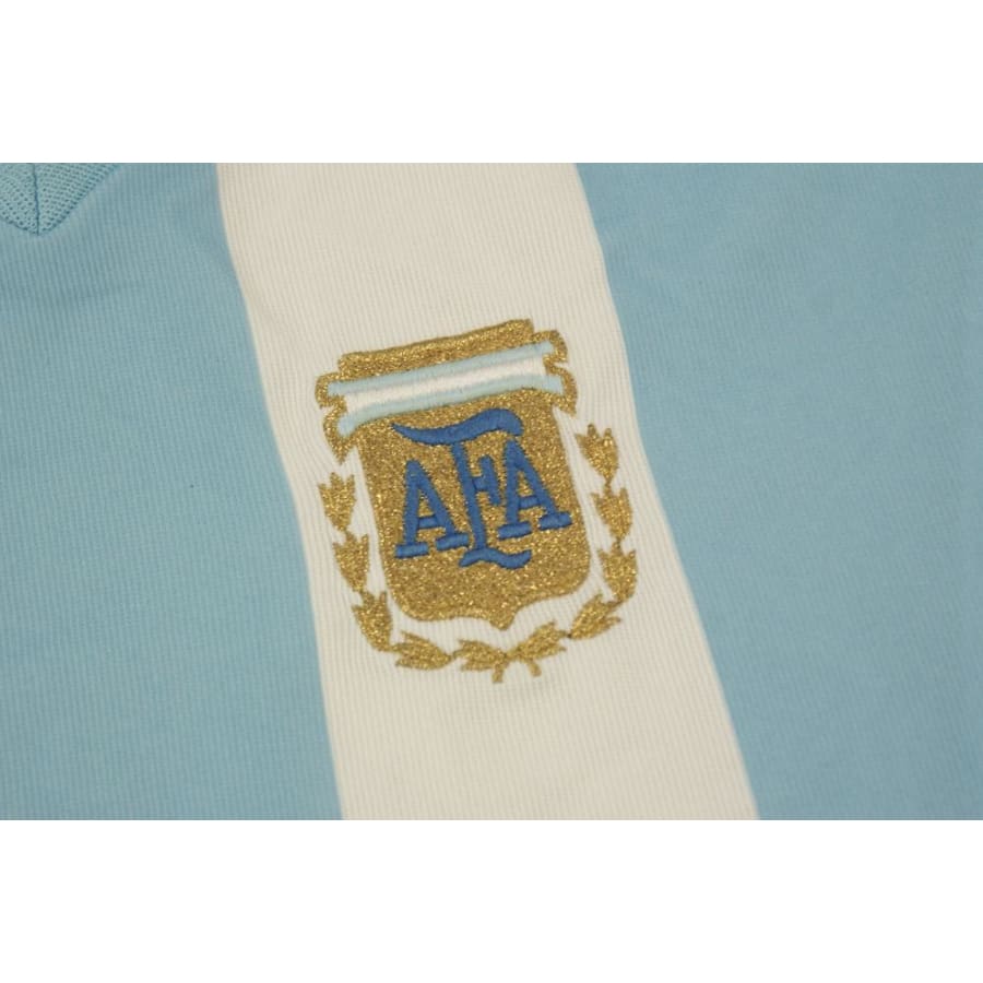 Maillot de foot vintage équipe dArgentine 2002-2003 - Adidas - Argentine