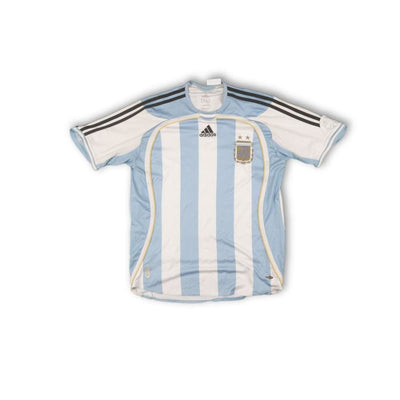 Maillot de foot vintage équipe dArgentine 2005-2006 - Adidas - Argentine