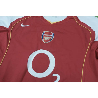 Maillot de foot vintage équipe dArsenal 2004-2005 - Nike - Arsenal