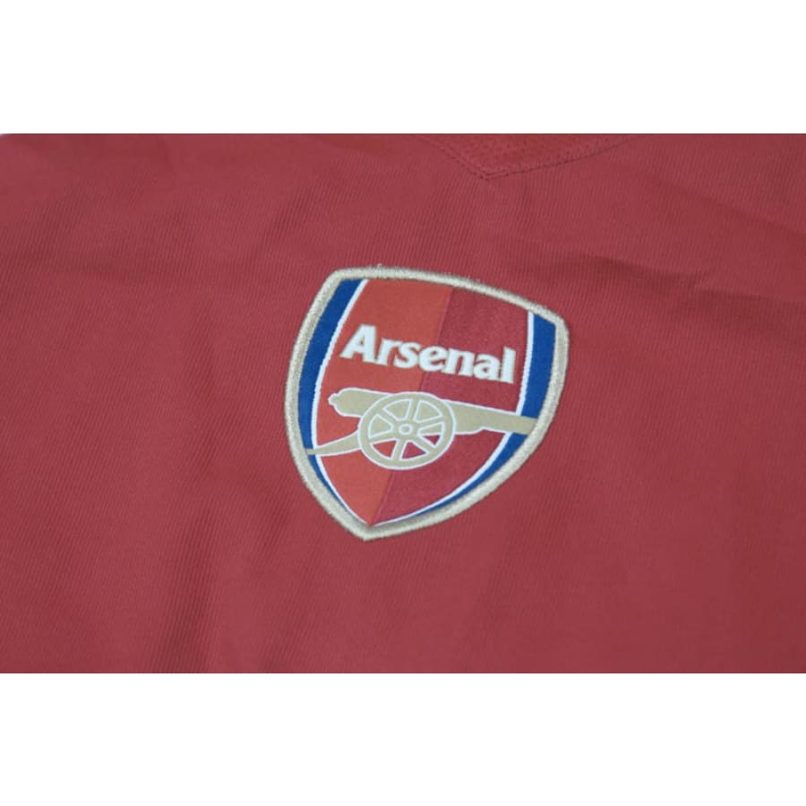 Maillot de foot vintage équipe dArsenal 2004-2005 - Nike - Arsenal