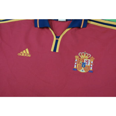 Maillot de foot vintage équipe dEspagne 1999-2000 - Adidas - Espagne