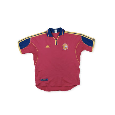 Maillot de foot vintage équipe dEspagne 1999-2000 - Adidas - Espagne