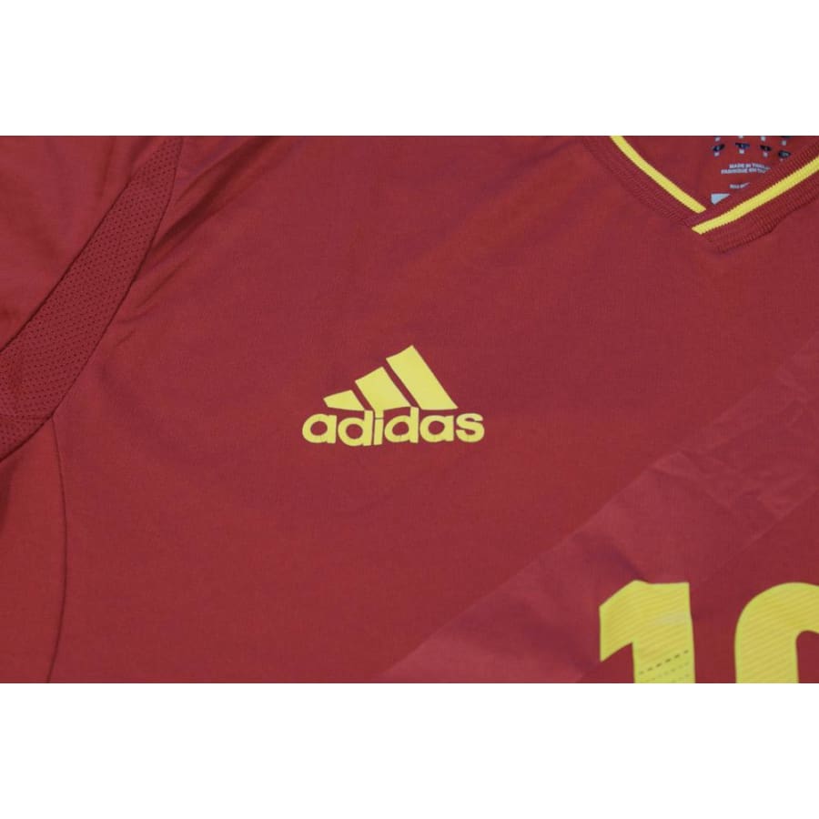 Maillot de foot vintage équipe dEspagne N°10 FABREGAS 2012-2013 - Adidas - Espagne