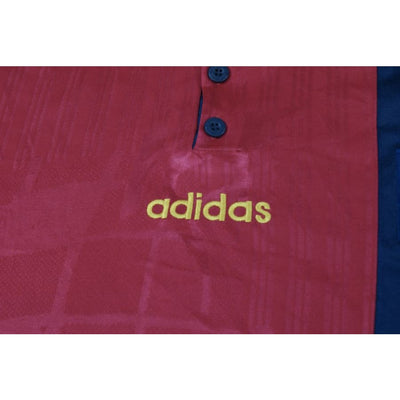 Maillot de foot vintage équipe dEspagne n°7 1996-1997 - Adidas - Espagne