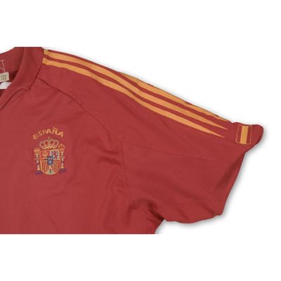 Maillot de foot vintage équipe dEspagne n°7 RAUL 2004-2005 - Adidas - Espagne