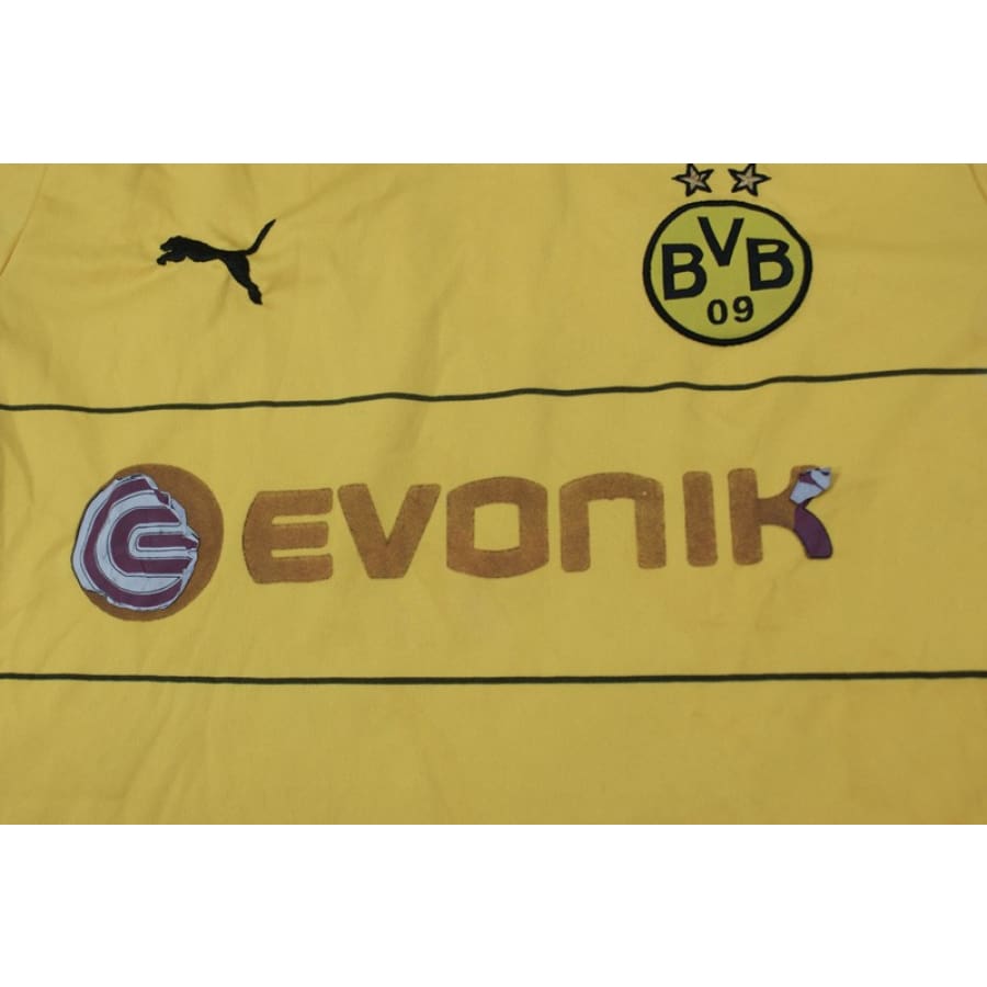 Maillot de foot vintage équipe du Borussia Dortmund 2015-2016 - Puma - Borossia Dortmund
