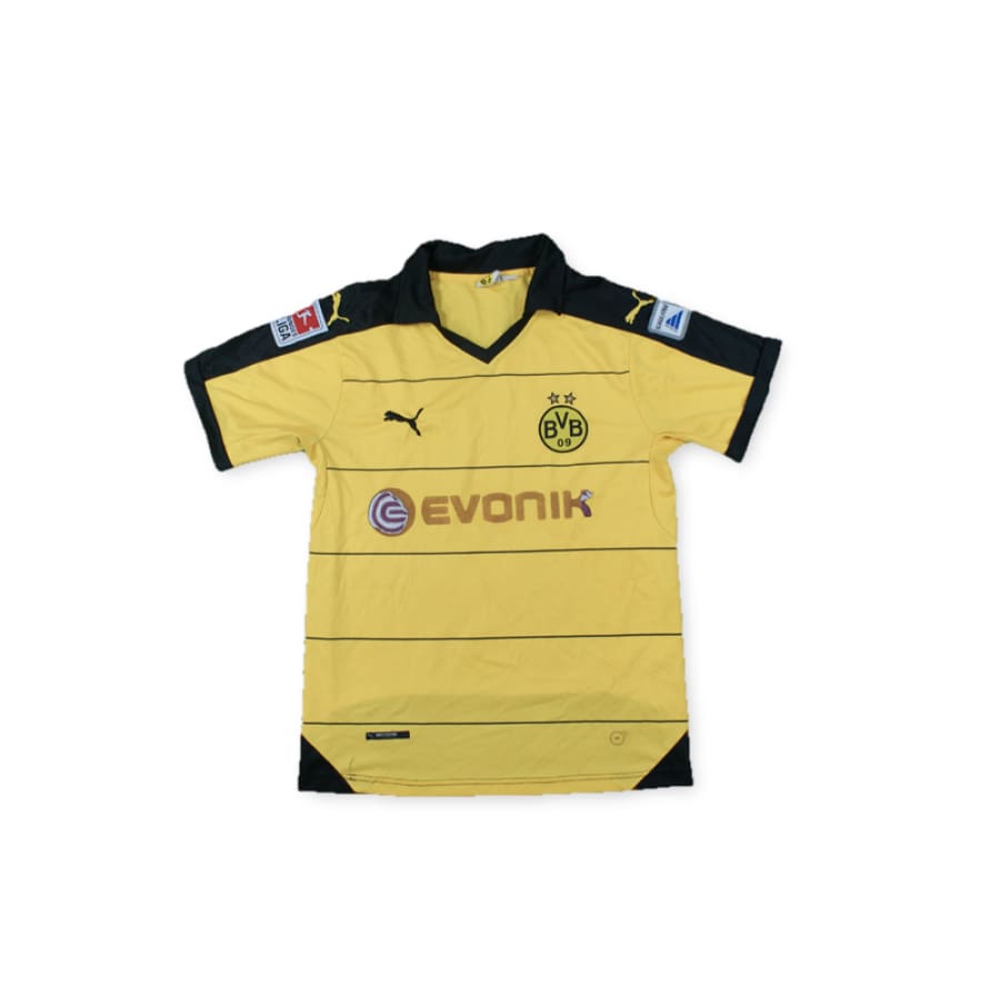 Maillot de foot vintage équipe du Borussia Dortmund 2015-2016 - Puma - Borossia Dortmund