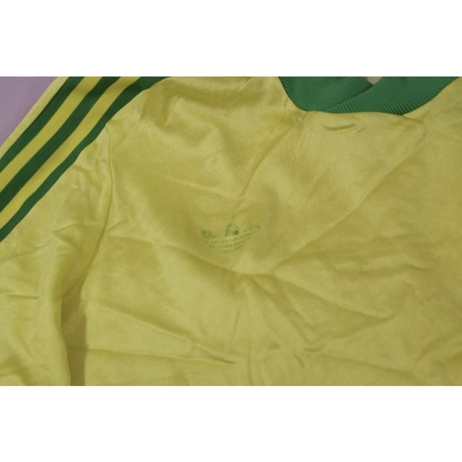 Maillot de foot vintage équipe du Brésil 1978 - Adidas - Brésil