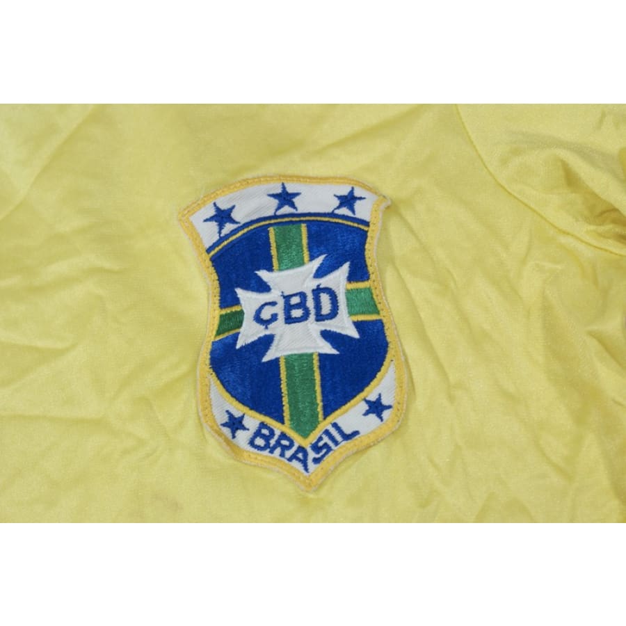 Maillot de foot vintage équipe du Brésil 1978 - Adidas - Brésil