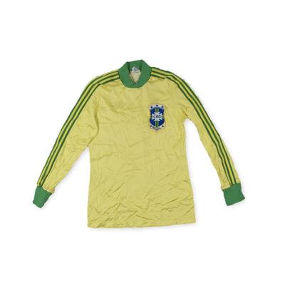 Maillot de foot vintage équipe du Brésil 1978 - Adidas - Brésil