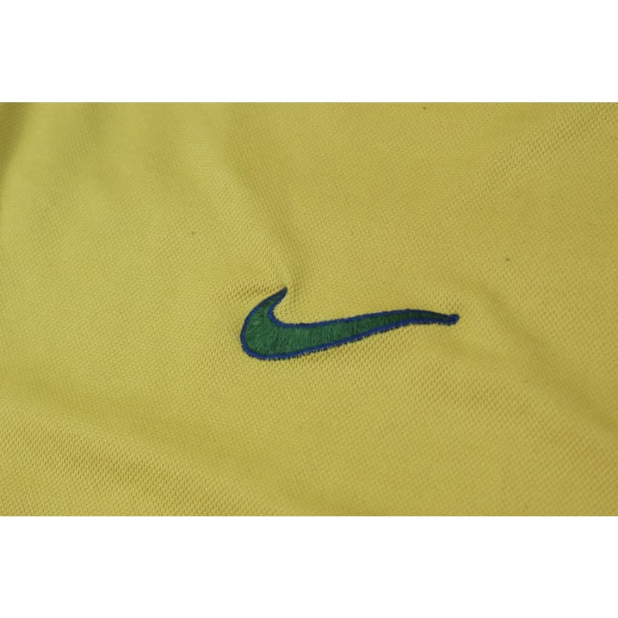 Maillot de foot vintage équipe du Brésil 1997-1998 - Nike - Brésil