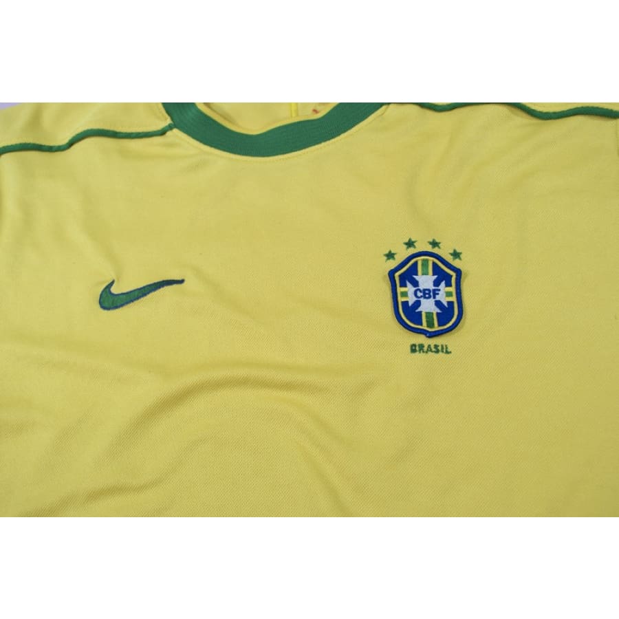 Maillot de foot vintage équipe du Brésil 1997-1998 - Nike - Brésil