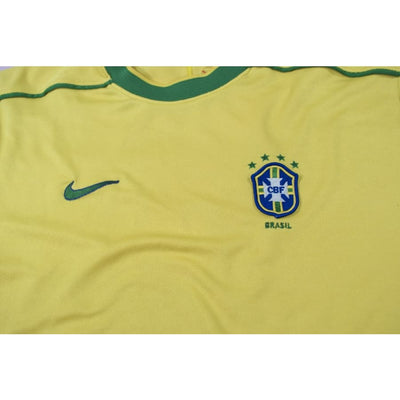 Maillot de foot vintage équipe du Brésil 1997-1998 - Nike - Brésil