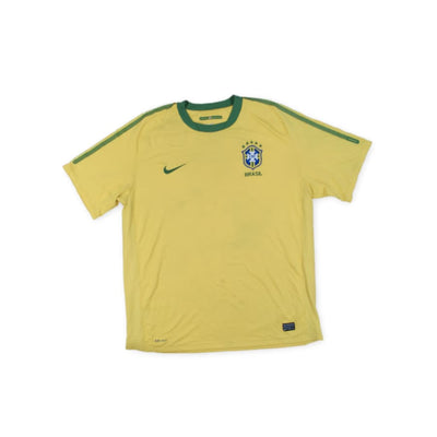 Maillot de foot vintage équipe du Brésil 2010-2011 - Nike - Brésil