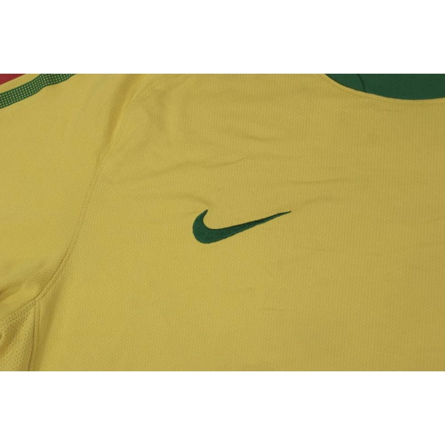 Maillot de foot vintage équipe du Brésil 2010-2011 - Nike - Brésil