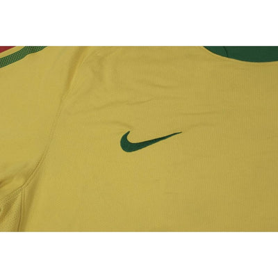 Maillot de foot vintage équipe du Brésil 2010-2011 - Nike - Brésil