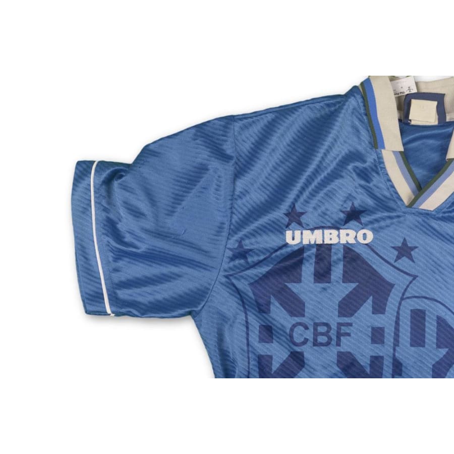 Maillot de foot vintage équipe du Brésil N°10 1994-1995 - Umbro - Brésil