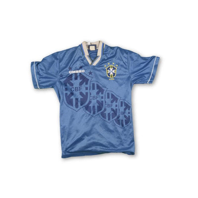 Maillot de foot vintage équipe du Brésil N°10 1994-1995 - Umbro - Brésil