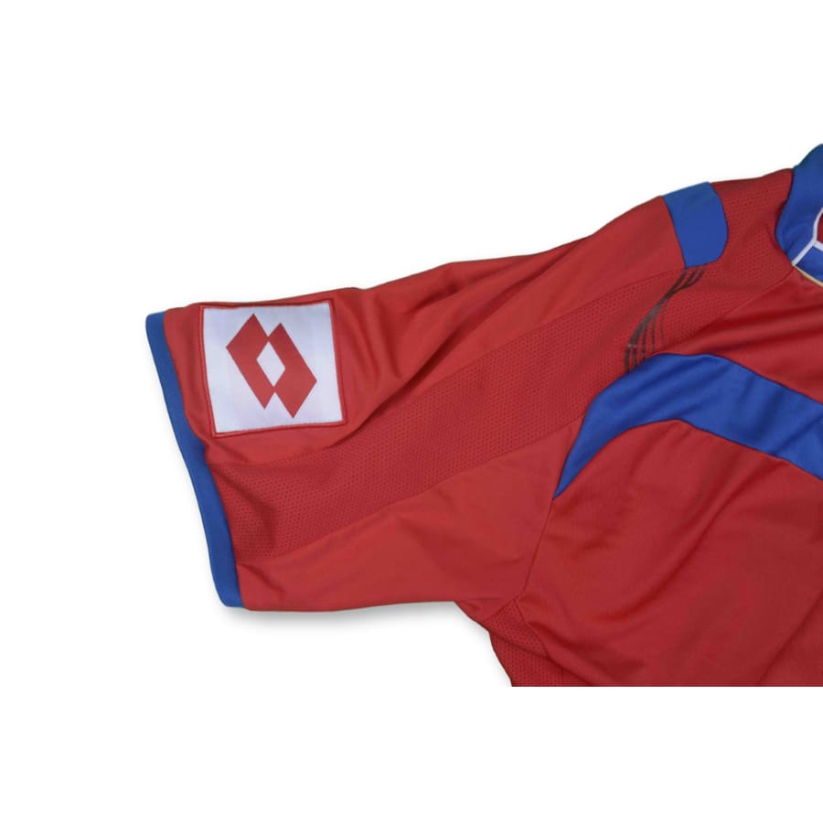 Maillot de foot vintage équipe du Costa Rica 2014-2015 - Lotto - Costa Rica