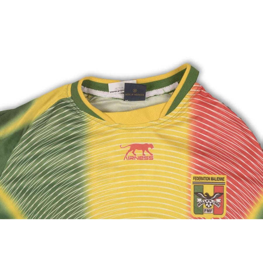 Maillot de foot vintage équipe du Mali N°12 S. KEITA 2009-2010 - Airness - Mali