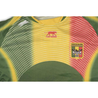 Maillot de foot vintage équipe du Mali N°12 S. KEITA 2009-2010 - Airness - Mali