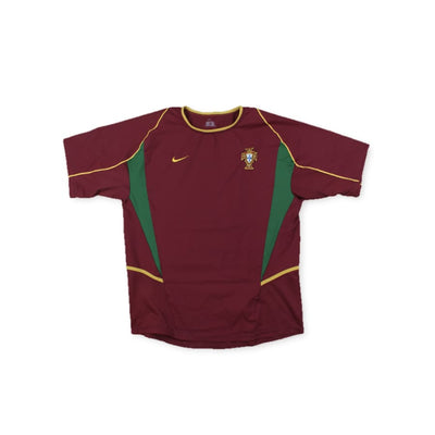 Maillot de foot vintage équipe du Portugal 2002-2003 - Nike - Portugal