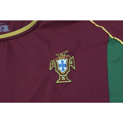 Maillot de foot vintage équipe du Portugal 2002-2003 - Nike - Portugal