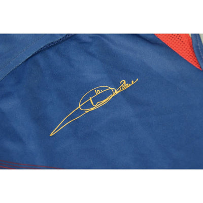 Maillot de foot vintage équipe de France #10 Zidane 2004-2005 - Adidas - Equipe de France