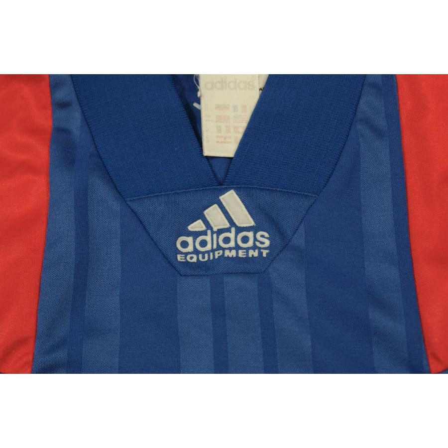 Maillot de foot vintage Equipe de France 1992-1993 - Adidas - Equipe de France