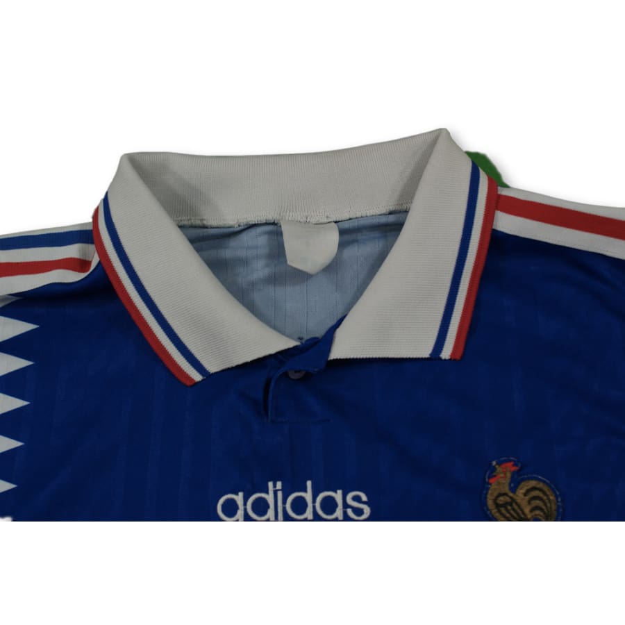 Maillot de foot vintage Equipe de France 1995-1996 - Adidas - Equipe de France