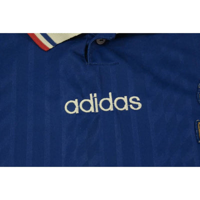 Maillot de foot vintage Equipe de France 1995-1996 - Adidas - Equipe de France
