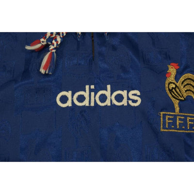 Maillot de foot vintage Equipe de France 1996-1997 - Adidas - Equipe de France