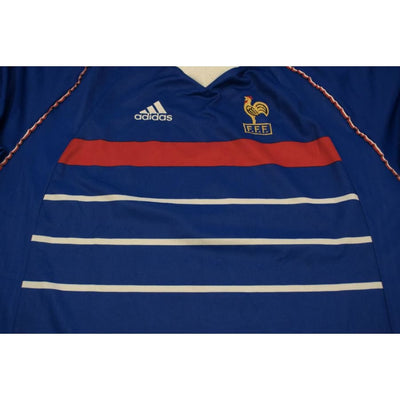 Maillot de foot vintage Equipe de France 1998-1999 - Adidas - Equipe de France