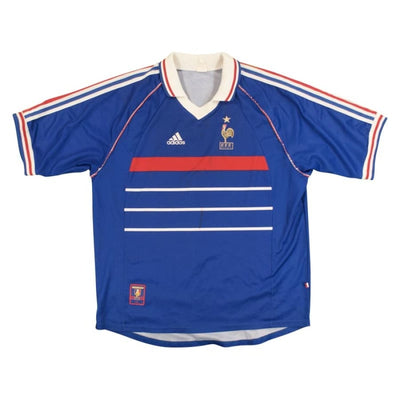 Maillot de foot vintage équipe de France 1999 - Adidas - Equipe de France