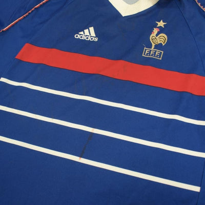 Maillot de foot vintage équipe de France 1999 - Adidas - Equipe de France